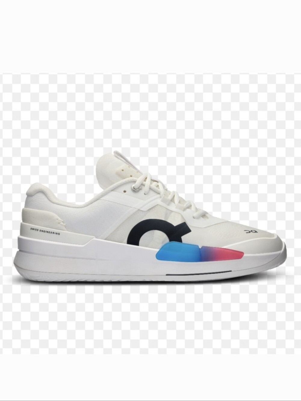 On The Roger Pro 2 Tennis Shoe in White/Malibu Size 11 Womens Or Mens 9.5